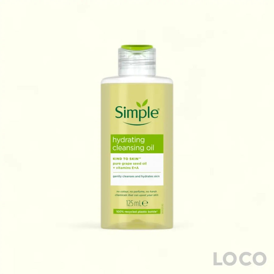 Simple Hydrating Cleansing Oil 125ml