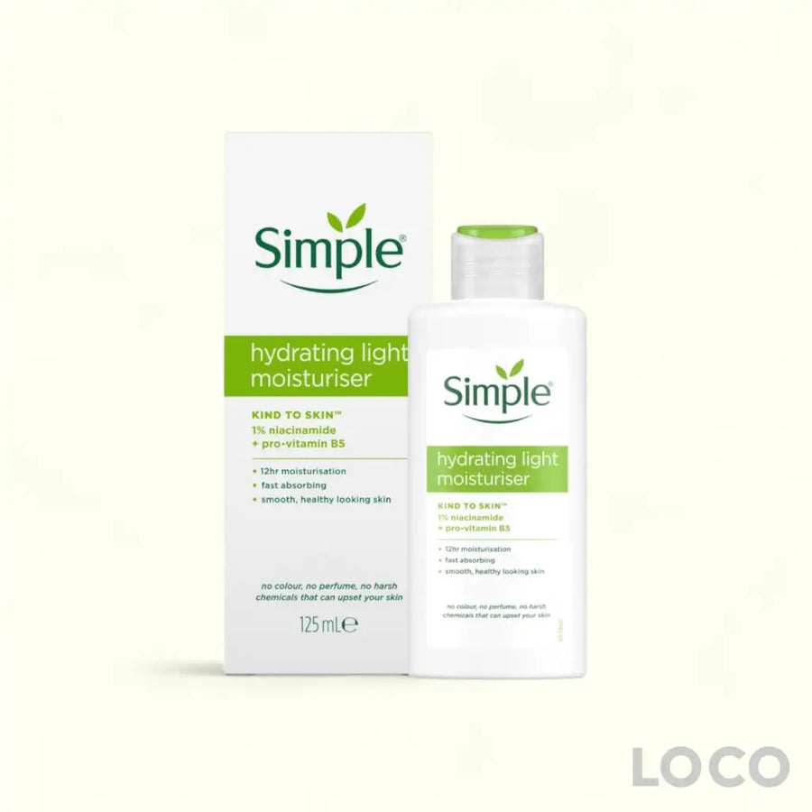 Simple Hydrating Light Moisturiser 125ml