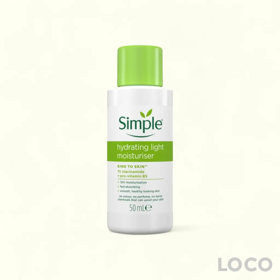 Simple Hydrating Light Moisturiser 50ml