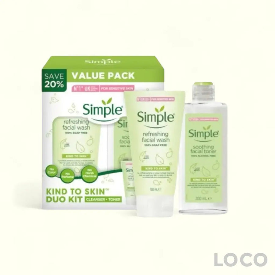 Simple Kind to Skin Duo Kit