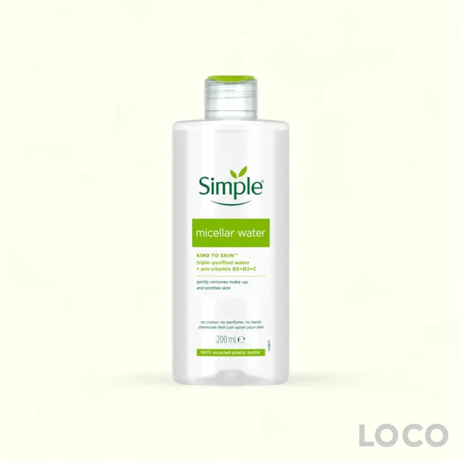 Simple Micellar Cleansing Water 200ml