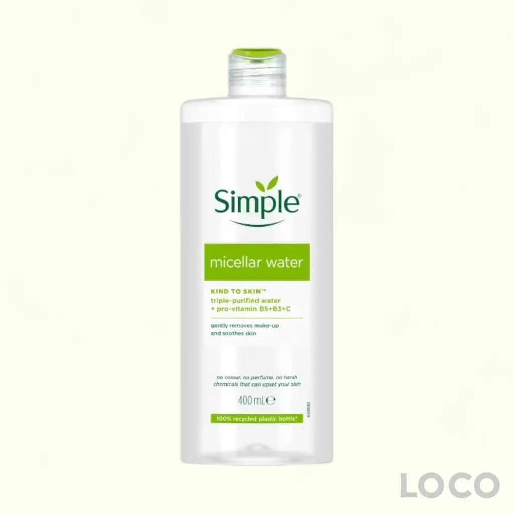 Simple Micellar Cleansing Water 400ml
