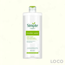 Simple Micellar Cleansing Water 400ml