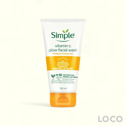 Simple Protect N Glow Vitamin C Glow Facial Wash 150ml
