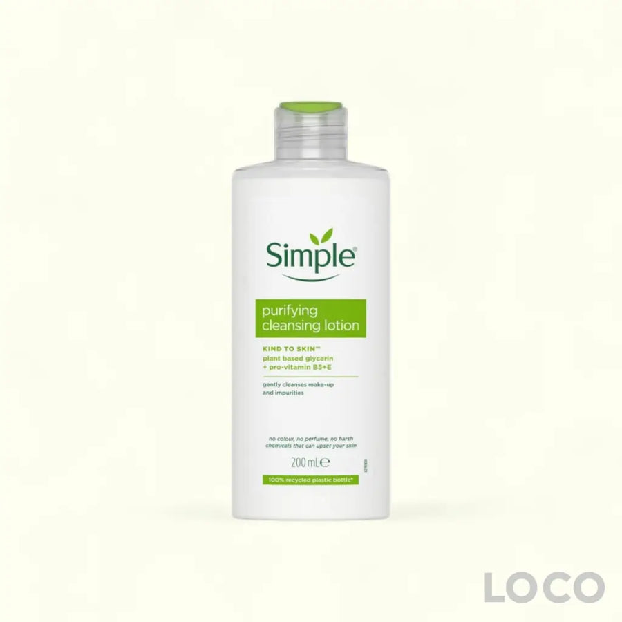 Simple Purifying Cleansing Lotion 200ml