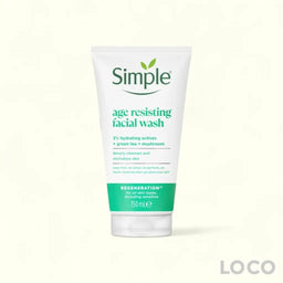 Simple Regeneration Age Resisting Facial Wash 150ml
