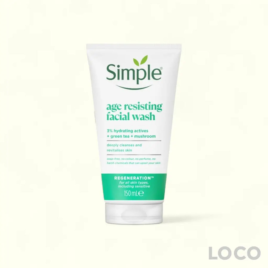 Simple Regeneration Age Resisting Facial Wash 150ml