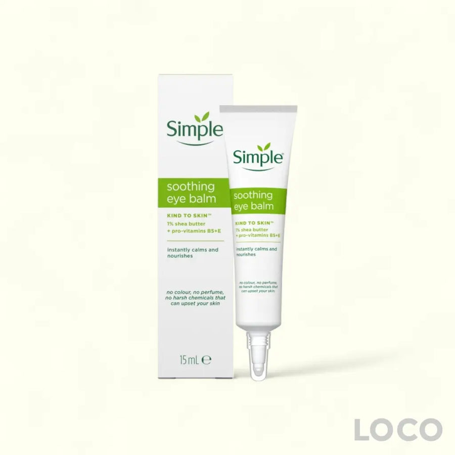 Simple Soothing Eye Balm 15ml
