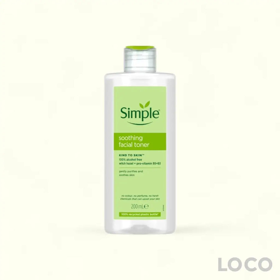 Simple Soothing Facial Toner 200ml