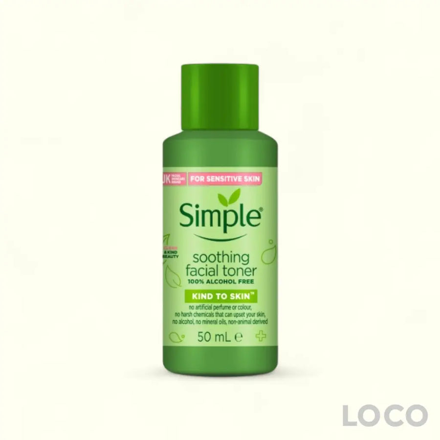 Simple Soothing Facial Toner 50ml