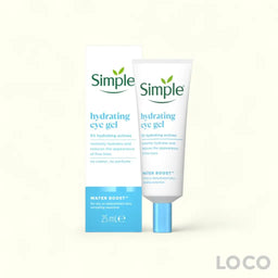 Simple Water Boost Hydrating Eye Gel 25ml