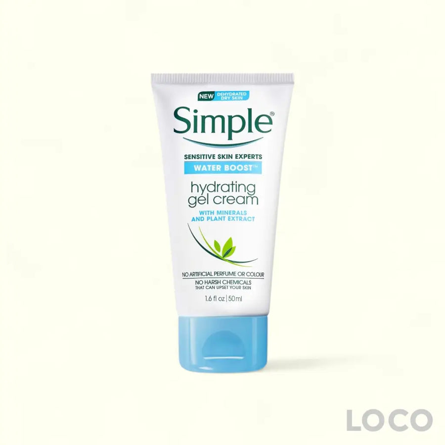 Simple Water Boost Hydrating Gel Cream 50ml