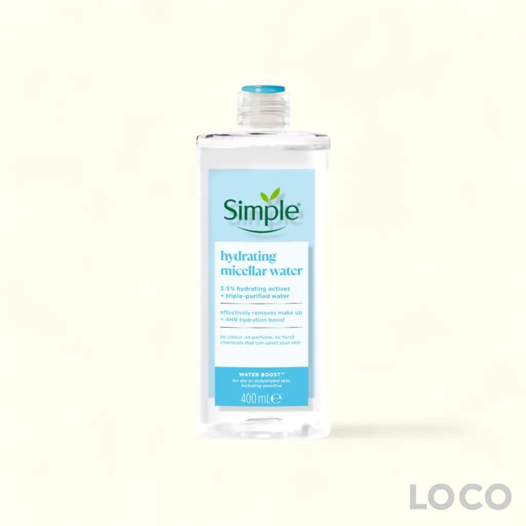Simple Water Boost Micellar Cleansing Water 400ml