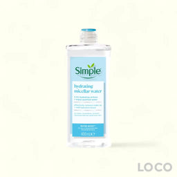 Simple Water Boost Micellar Cleansing Water 400ml