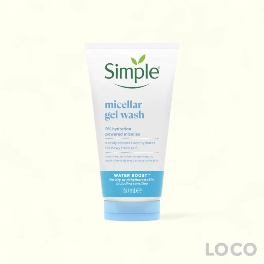Simple Water Boost Micellar Gel Wash 150ml