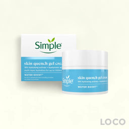 Simple Water Boost Skin Quench Sleeping Cream 50ml