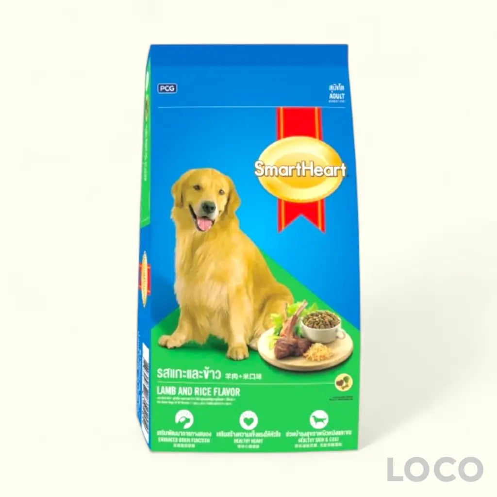 Smart Heart Adult Dog Food 7kg - Lamb & Rice 7kg
