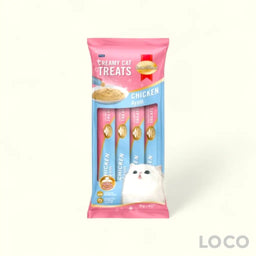 Smart Heart Cat Creamy Treats 15g x 4