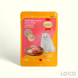 Smart Heart Cat Food Pouch 85g/80g
