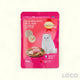 Smart Heart Cat Food Pouch 85g/80g - Chicken With Rice