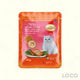 Smart Heart Cat Food Pouch 85g/80g - Otak-Otak With Tuna &