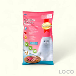 Smart Heart Dry Adult Cat Food 7kg - Chicken & Tuna