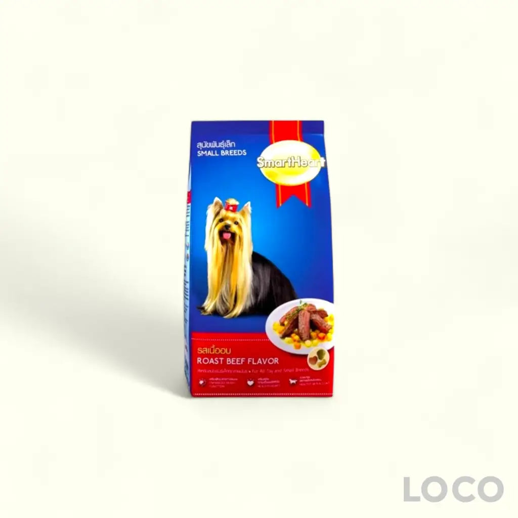 Smart Heart Dry Toy Dog 450g - Beef 450g