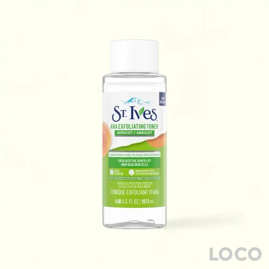 St Ives Exfoliating Toner 197.5ml - Apricot AHA