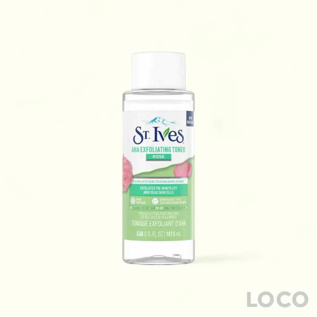 St Ives Exfoliating Toner 197.5ml - Rose AHA