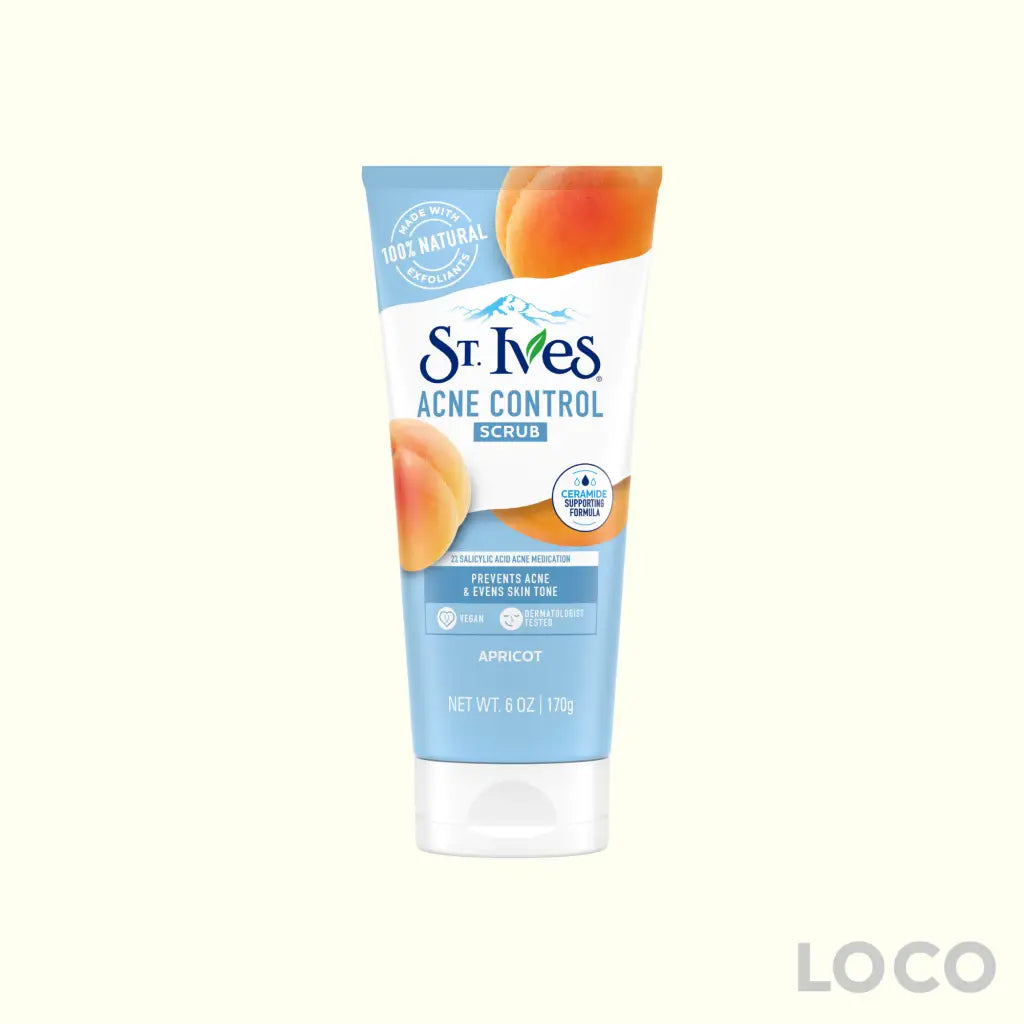 St Ives Facial Scrub 170g - Blemish Care Apricot