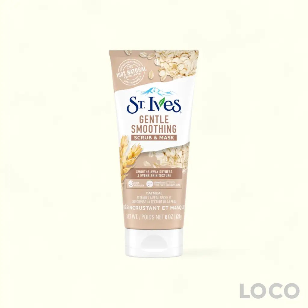 St Ives Facial Scrub 170g - Gentle Smoothing Oatmeal