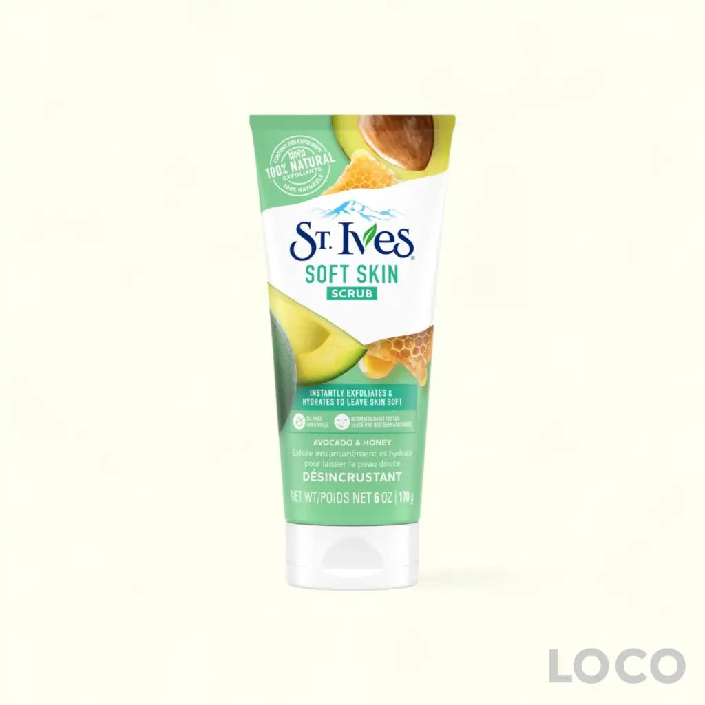 St Ives Facial Scrub 170g - Soft Skin Avocado & Honey