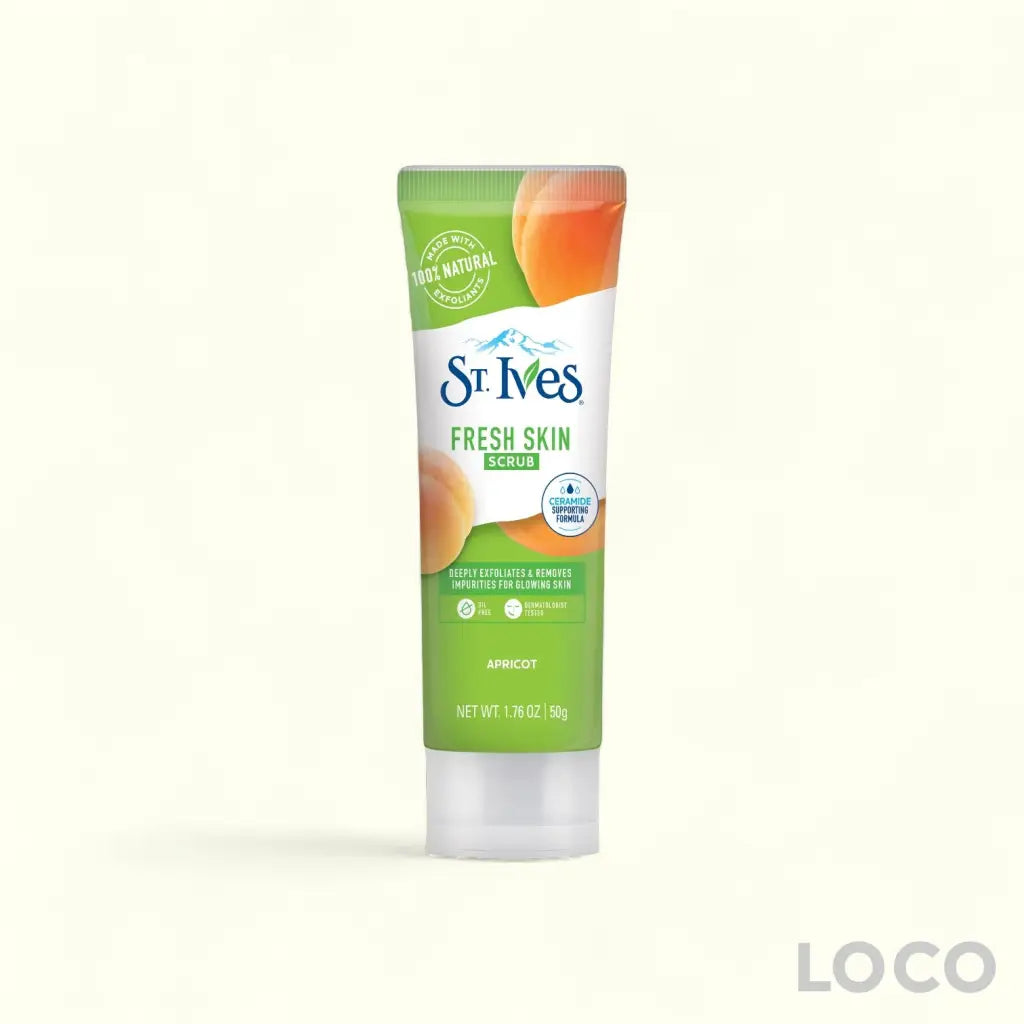 St Ives Facial Scrub 50g - Fresh Skin Apricot