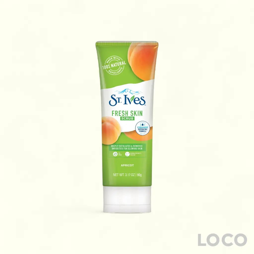St Ives Facial Scrub 90g - Fresh Skin Apricot