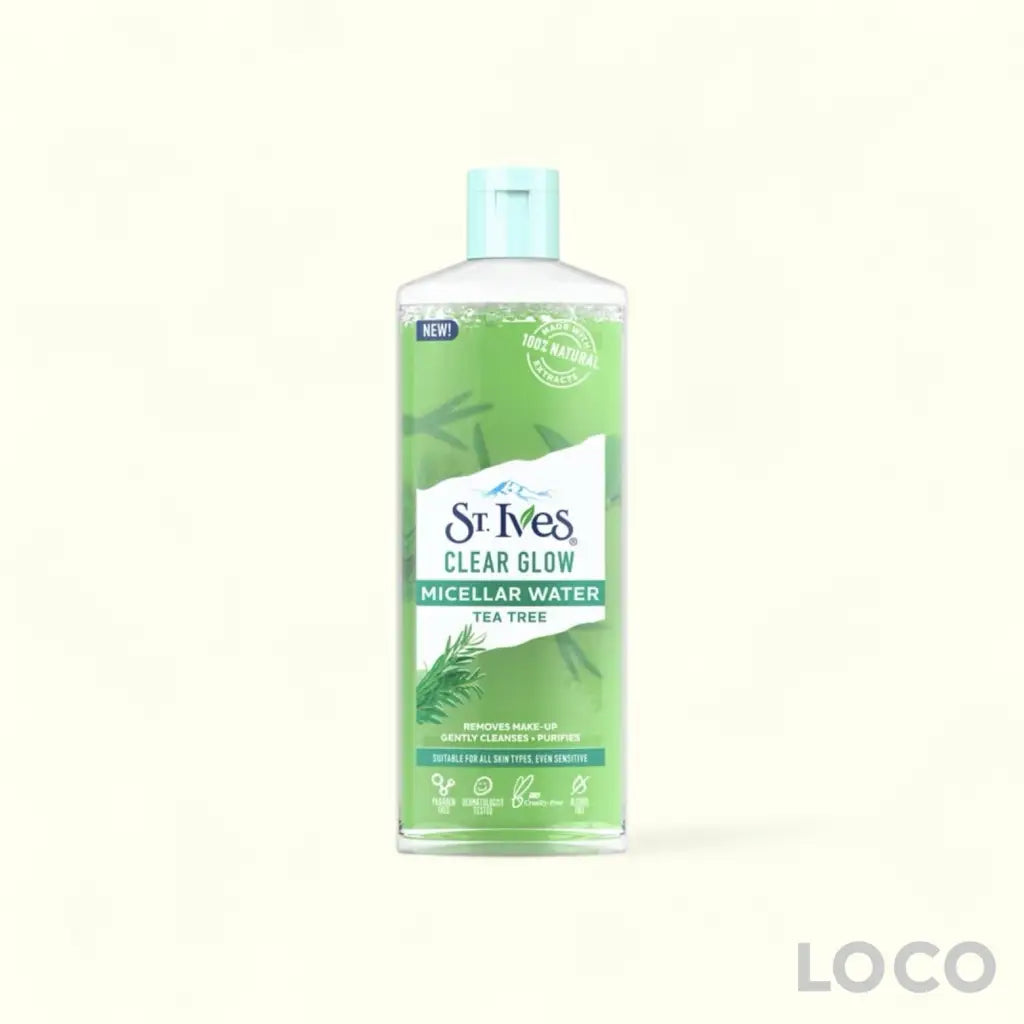 St Ives Micellar Water 400ml - Clear Glow Tea Tree