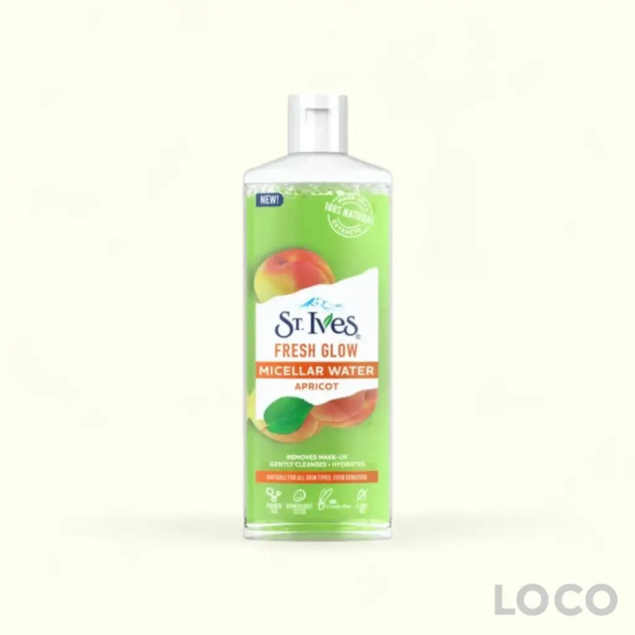 St Ives Micellar Water 400ml - Fresh Glow Apricot