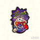 Striking Lollipop With Popping Candy 13.8G - Grape