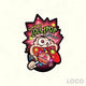 Striking Lollipop With Popping Candy 13.8G - Strawberry