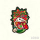 Striking Lollipop With Popping Candy 13.8G - Watermelon