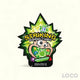 Striking Popping Candy 15G Hang Stripe - Green Apple
