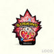 Striking Popping Candy 15G Hang Stripe - Strawberry