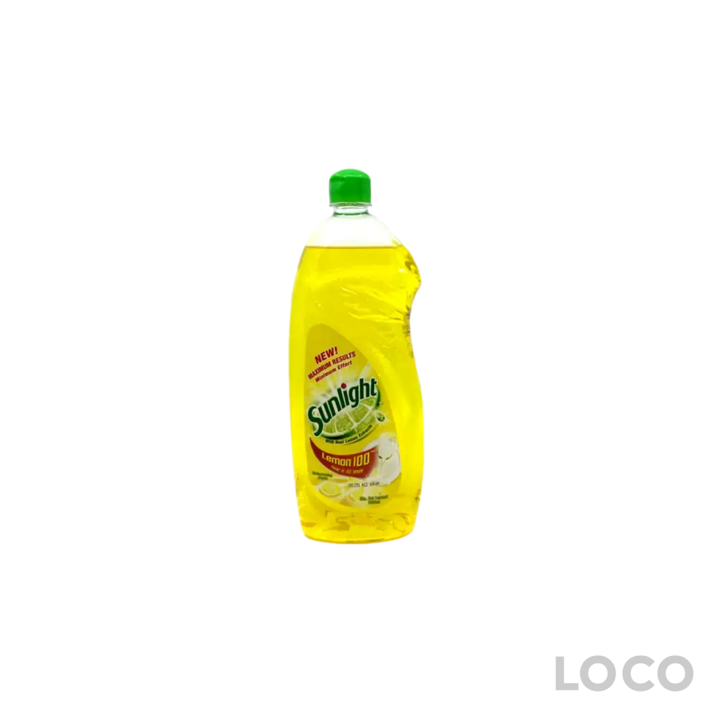 Sunlight Dishwash Lemon 800ml - Household