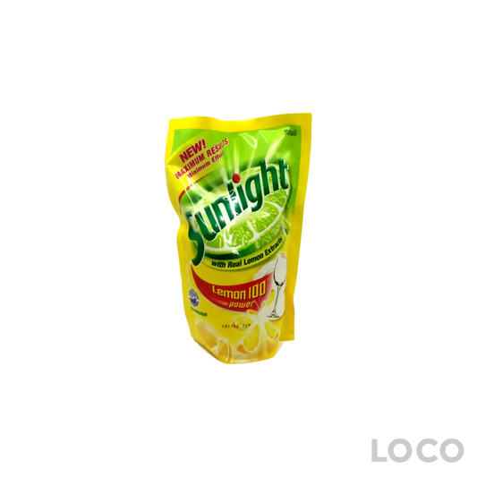 Sunlight Dishwash Lemon Pouch 700ml - Household