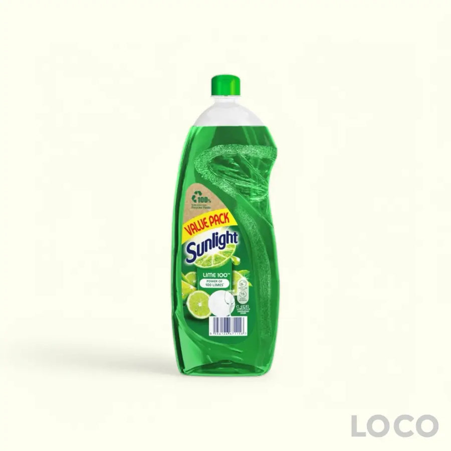 Sunlight Dishwash Liquid 1.35L - Lime 1.35L - Dishwashing