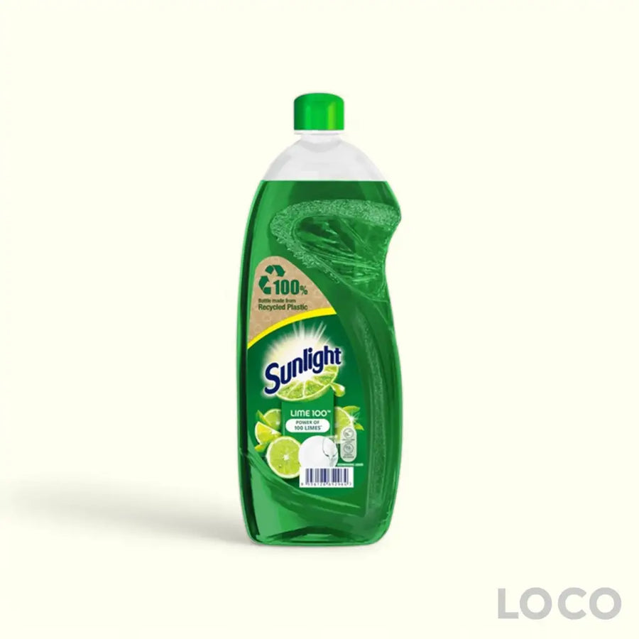 Sunlight Dishwash Liquid 800ml - Lime 800ml - Dishwashing
