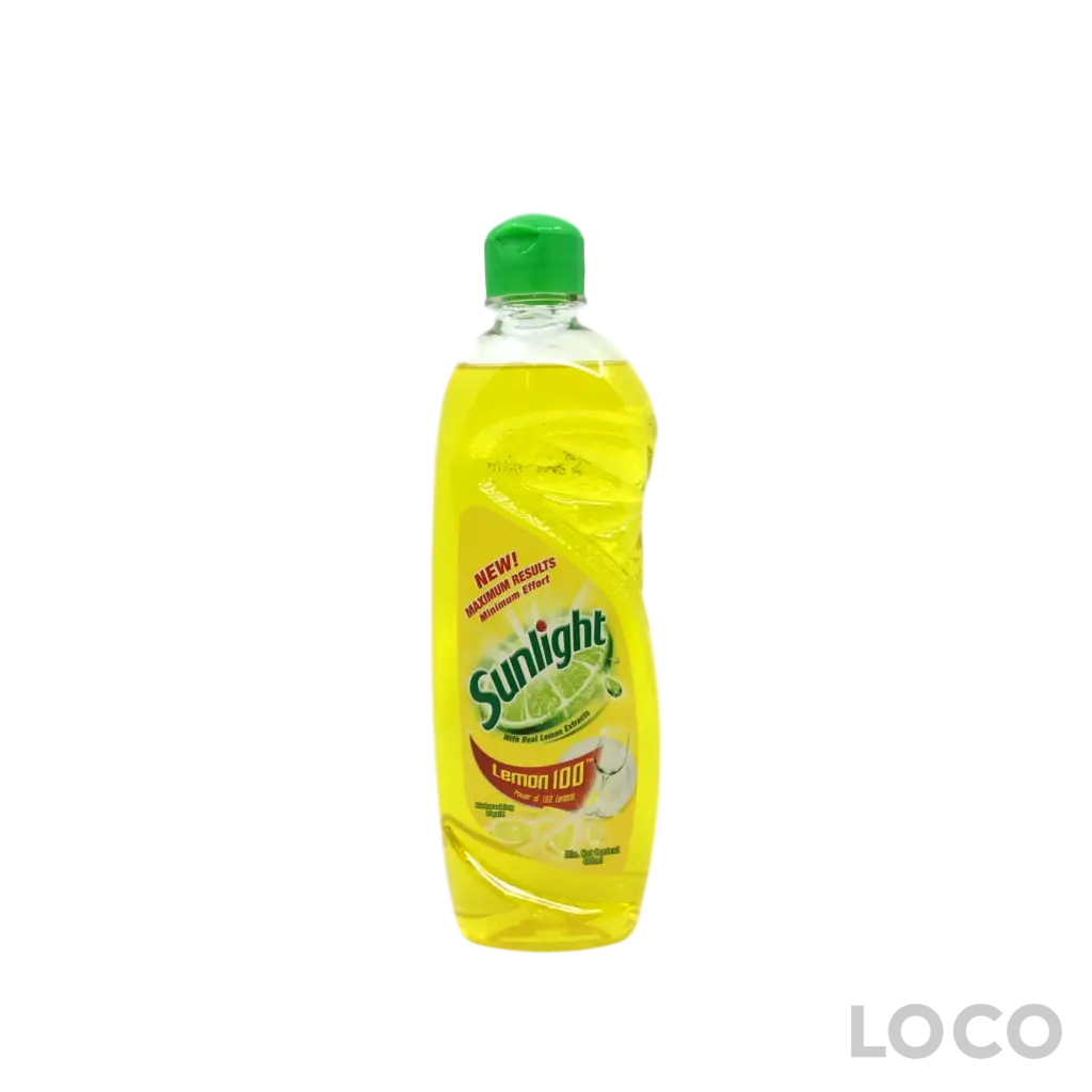 Sunlight Dishwash Liquid Lemon 400ml - Household