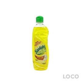 Sunlight Dishwash Liquid Lemon 400ml - Household