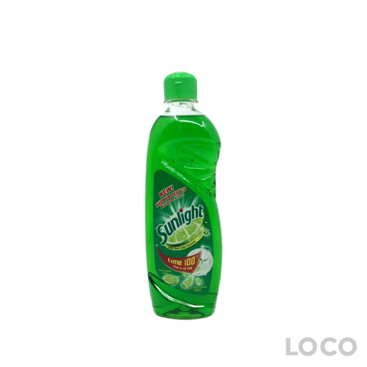 Sunlight Dishwash Liquid Lime 400ml - Household