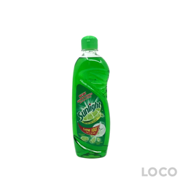 Sunlight Dishwash Liquid Lime 400ml - Household