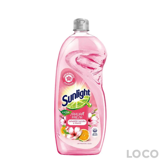 Sunlight Dishwash Sakura Fresh 800ml - Household